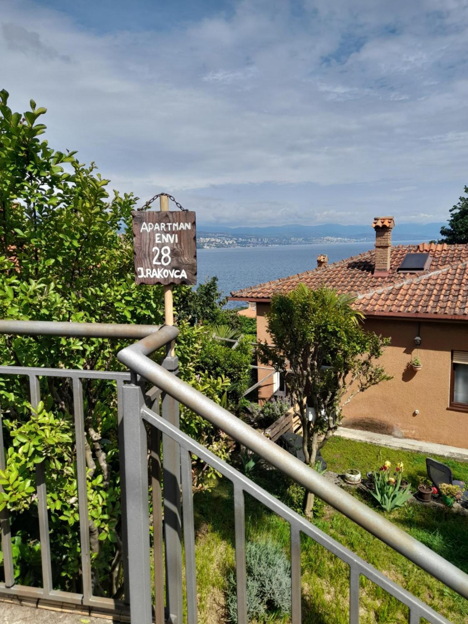 Apartman Envi Opatija Exteriör bild