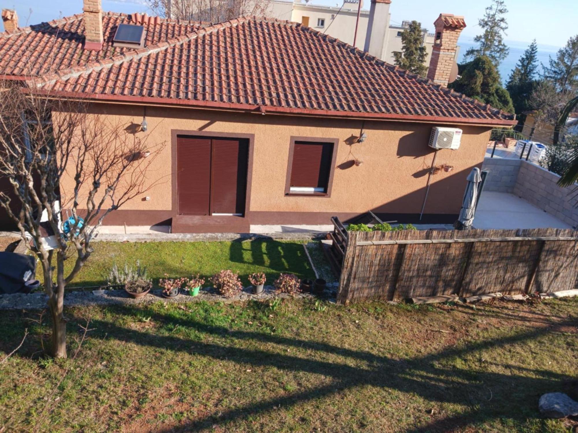 Apartman Envi Opatija Exteriör bild