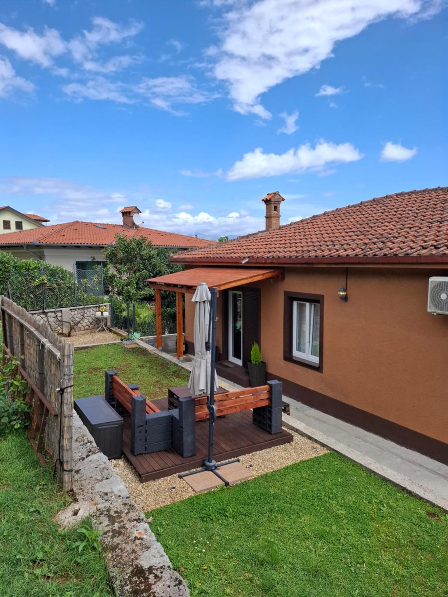 Apartman Envi Opatija Exteriör bild