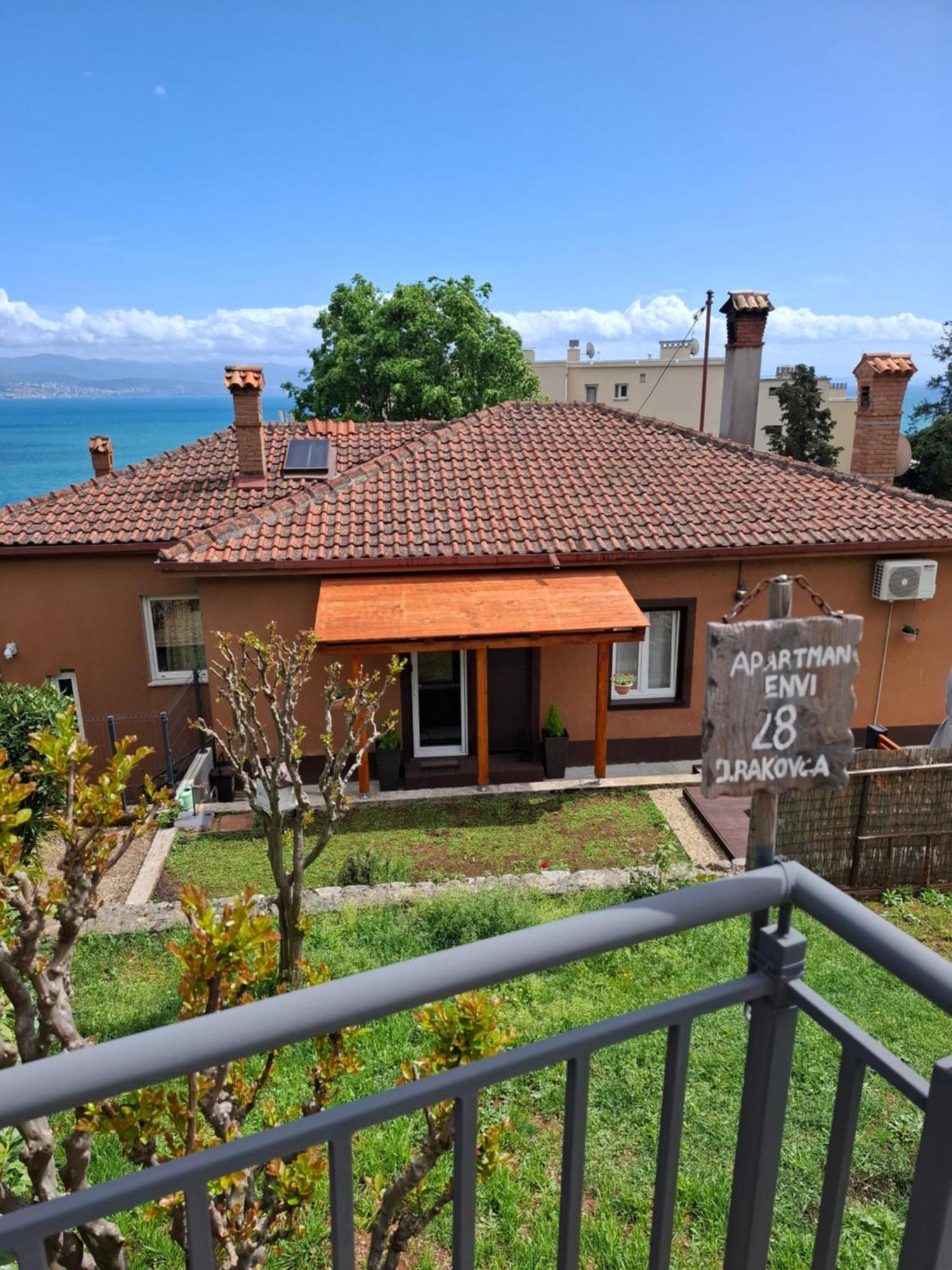 Apartman Envi Opatija Exteriör bild