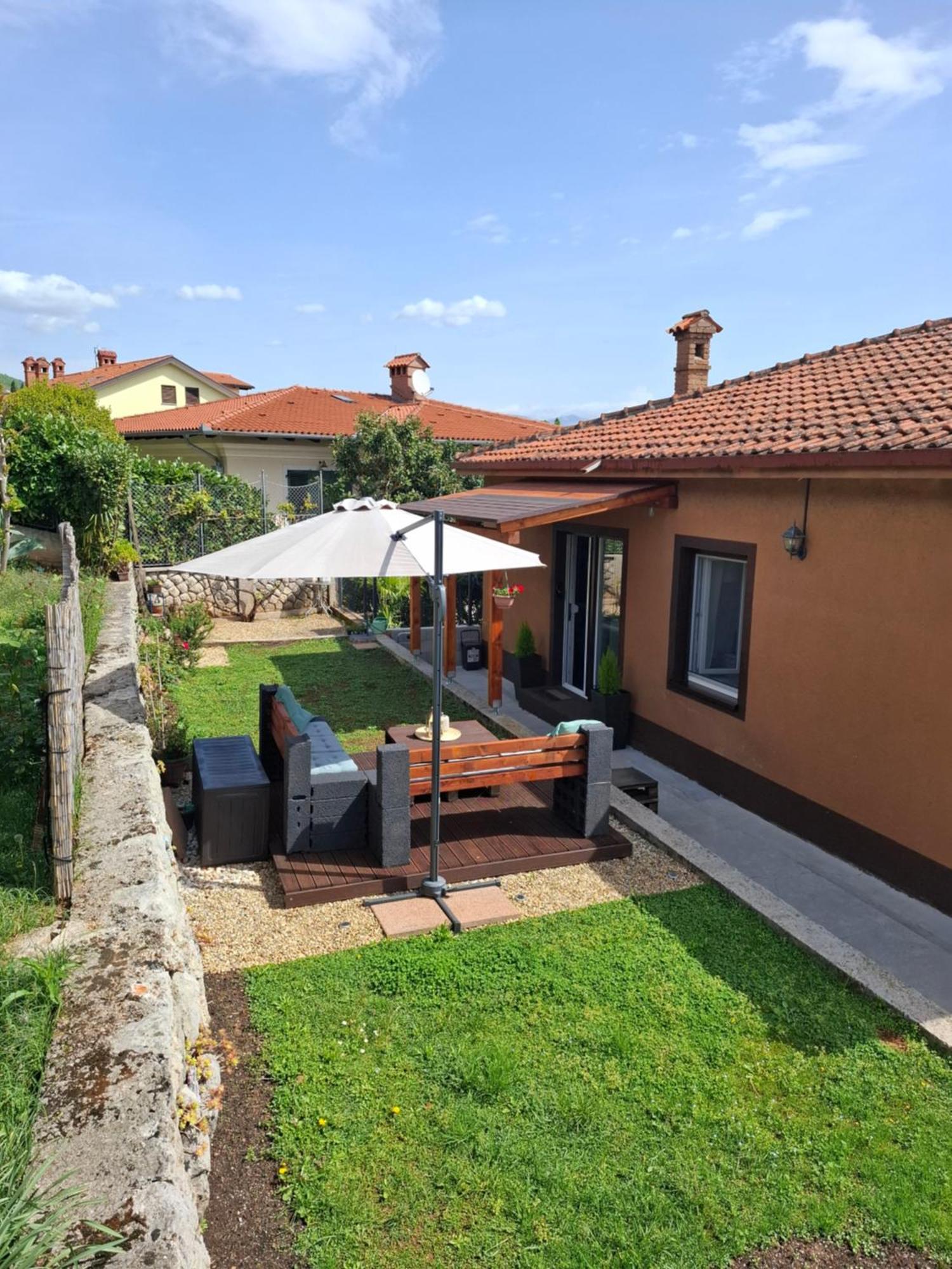 Apartman Envi Opatija Exteriör bild