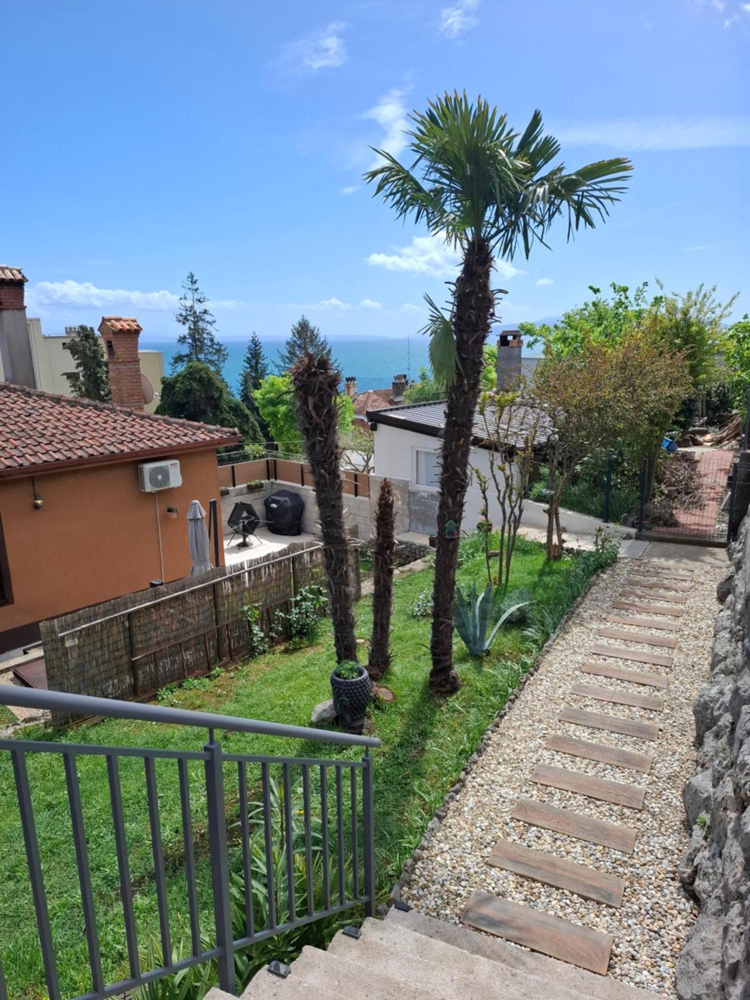 Apartman Envi Opatija Exteriör bild