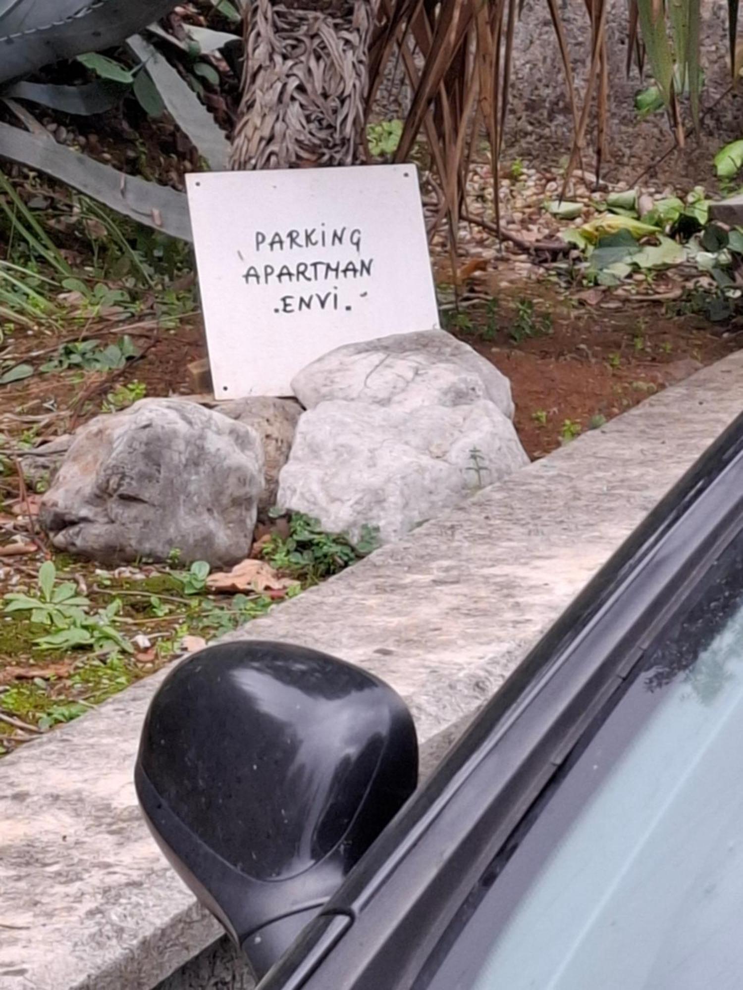 Apartman Envi Opatija Exteriör bild