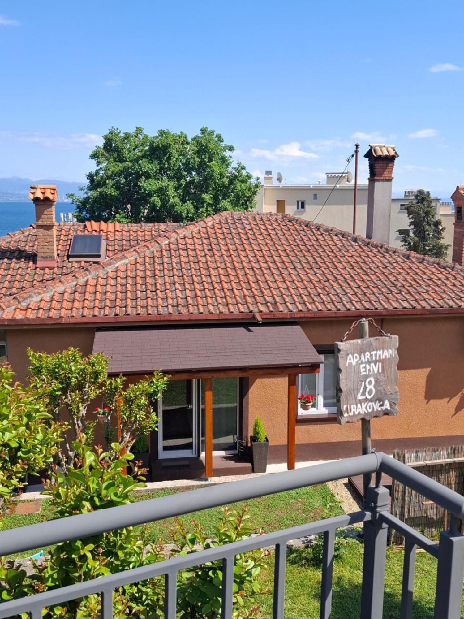 Apartman Envi Opatija Exteriör bild