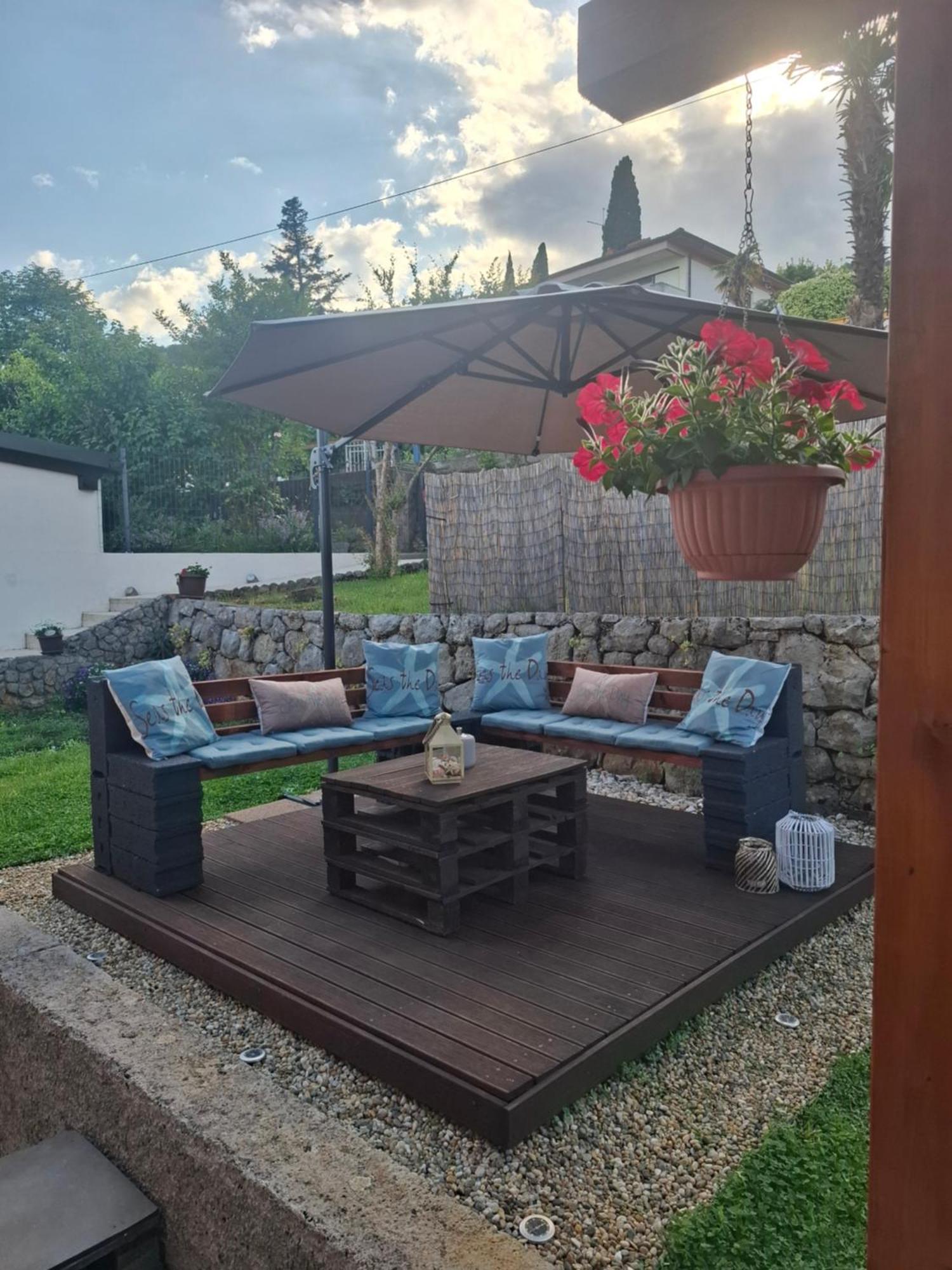 Apartman Envi Opatija Exteriör bild