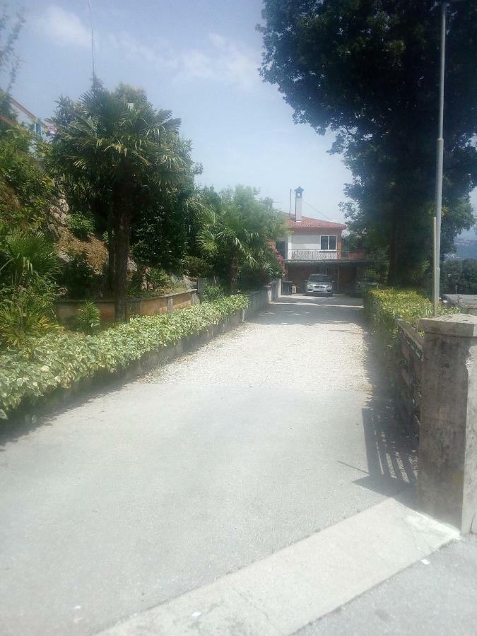 Apartman Envi Opatija Exteriör bild