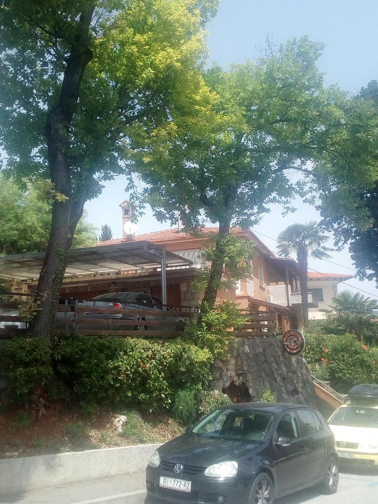 Apartman Envi Opatija Exteriör bild